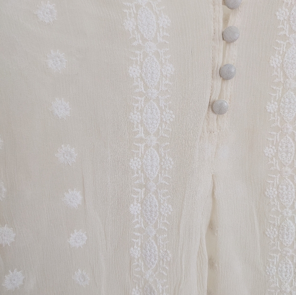 Zoa Ney York Silk Blouse - Picture 2 of 4